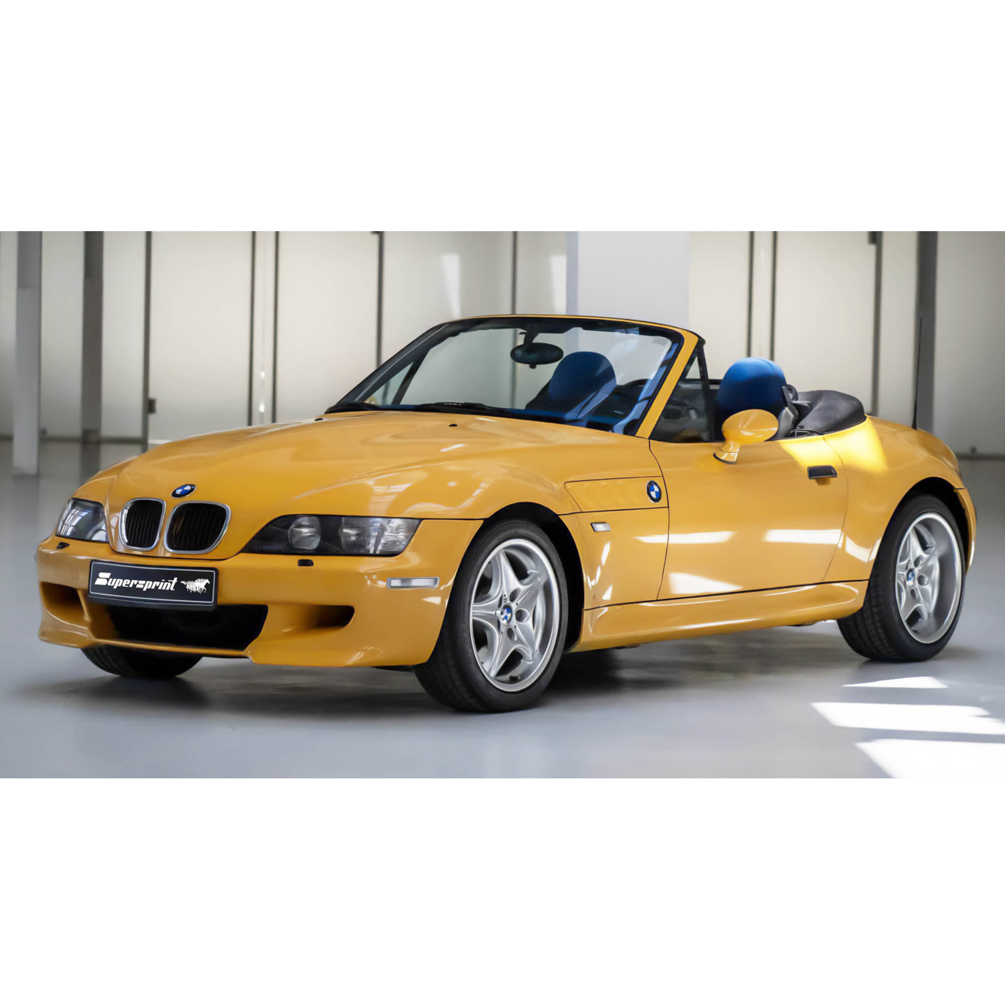 BMW Z3 M (Pour conversion moteur V12 - S70 / M70)